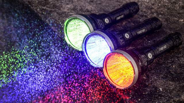 电池|我造出了彩虹、全新光色体验：CYANSKY H5GT手电