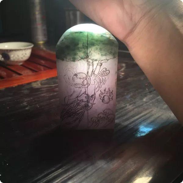 翡翠|翡翠片料种水一般,成品种水如何?