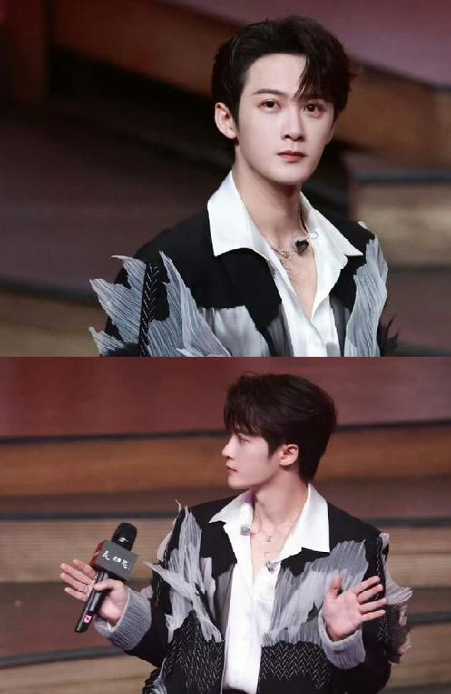 檀健次好清晰的下颚线，真的好帅气呀，真的好喜欢呀