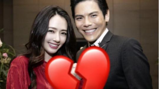 向佐 没离？郭碧婷带娃逛街，向佐独自做美容，身形暴瘦眼窝凹陷好吓人