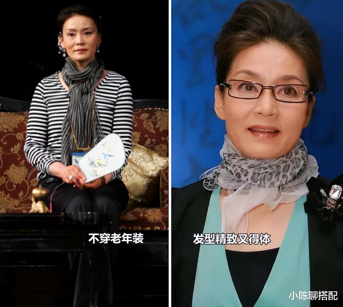 饮食 看了自然老去的潘虹，才明白：60+女人，真就是发型+穿搭决定气质