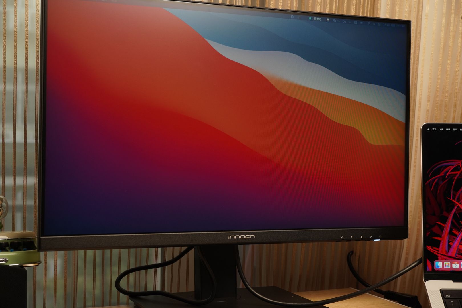 显示器|家用、修图都能胜任!INNOCN 24C1F显示器体验
