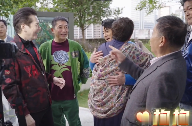 朱莉|向太开千万豪车探班!霸气侧漏盖过郭富城,梁朝伟唯唯诺诺像小弟