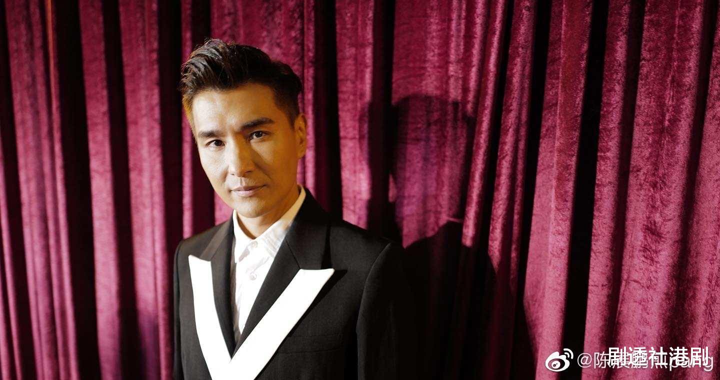 陈展鹏|TVB视帝无缘热播剧男主角!化身高智商罪犯现身,被赞演技出色