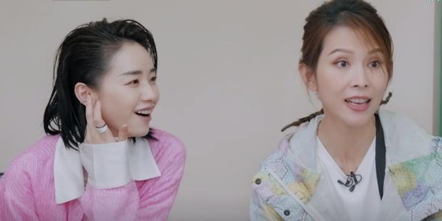 |贾静雯全素颜曝光，朱珠有小肚子，曾可妮更是治好了普女容貌焦虑