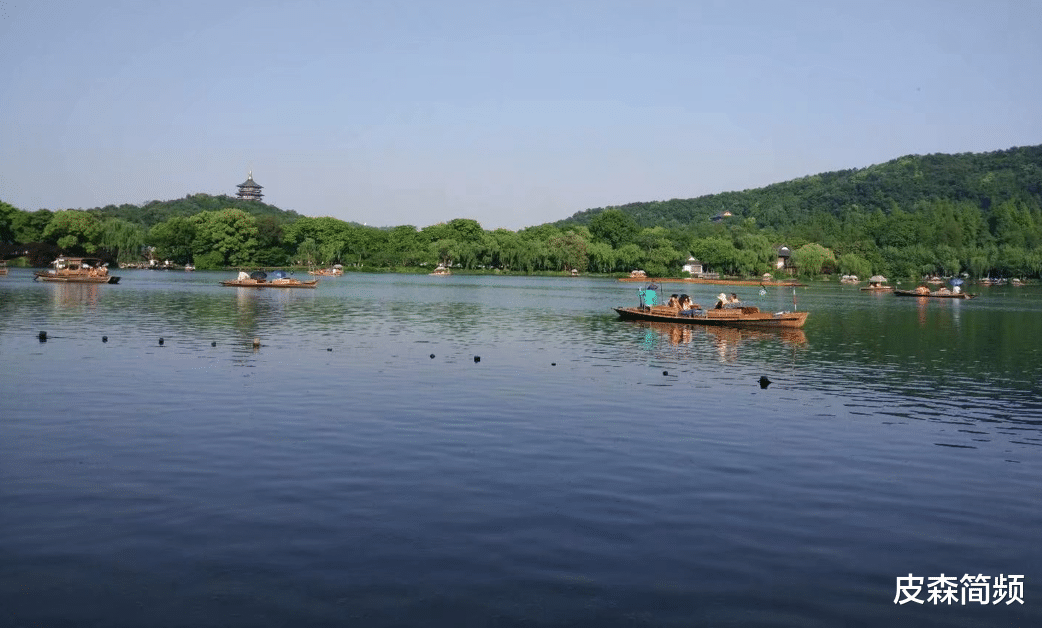 杭州|杭州一人工湖走红，面积比西湖大，不要门票还有42公里环湖绿道！