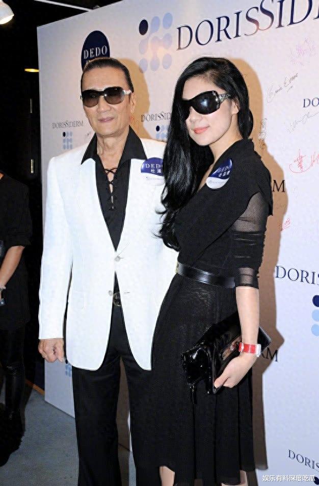 “老牛吃嫩草”!69岁谢贤与20岁COCO的爱情,终究昙花一现