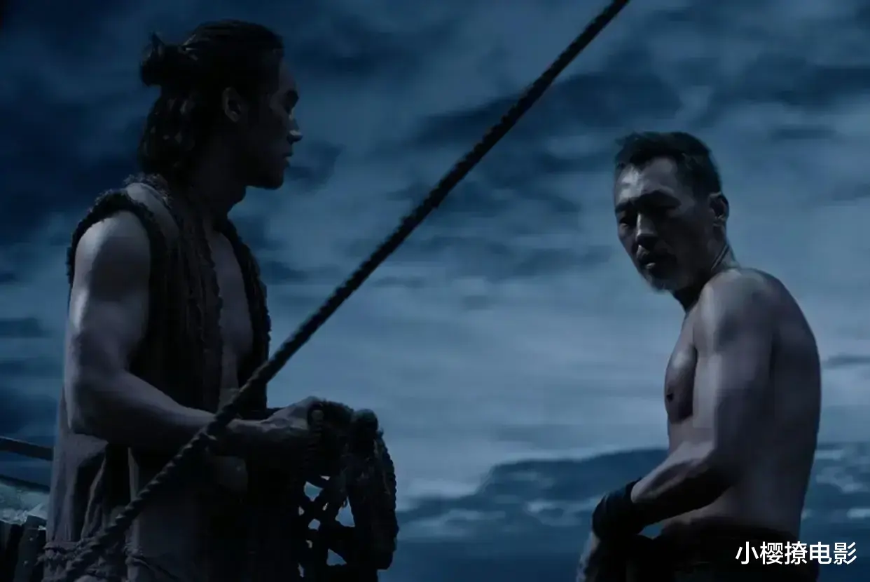 在《南海归墟》的原著结局中