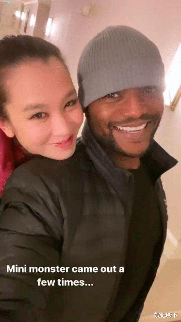 陈冠希二姐甩掉黑哥，新男友高大威猛，看起来却比父亲陈泽民还老