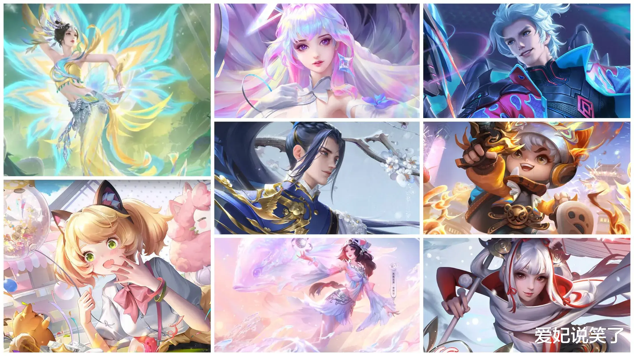 官方公布皮肤销量排行,西施新皮肤排第一,甄姬新皮肤紧随其后