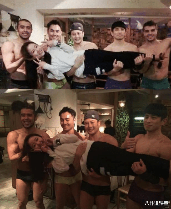 林心如|林心如健身引婚变争议!男教练摸腿扶腰显亲密,网友:第二个小S