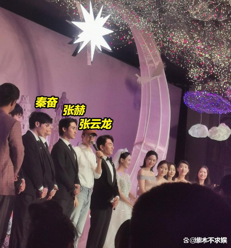 39岁知名演员大婚阵仗大,满桌海鲜配茅台,浙江婚宴菜色引争议!