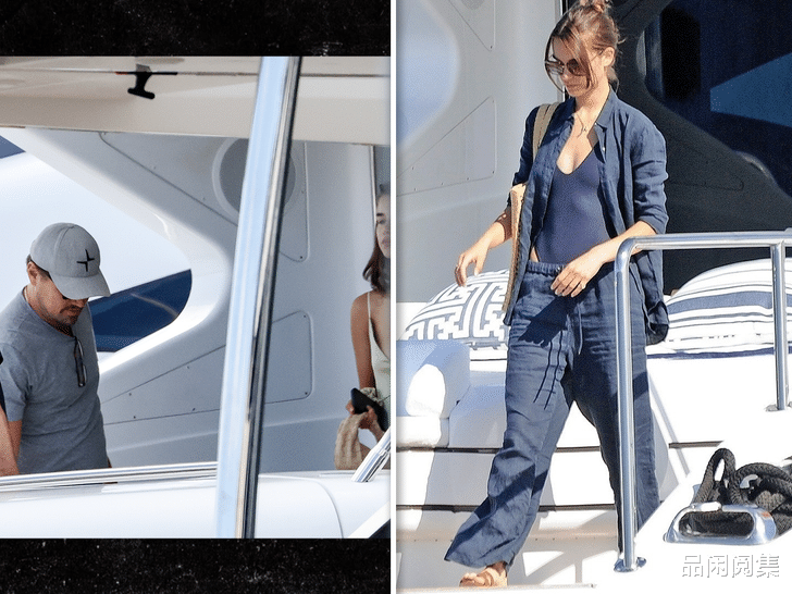 |莱昂纳多·迪卡普里奥与22岁模特梅根·罗奇在伊比沙岛共度周末