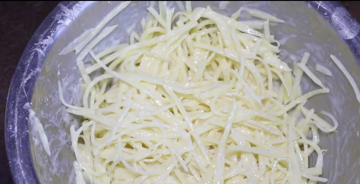 土豆丝|土豆丝买回家和这几样一起煎,好吃美味又简单