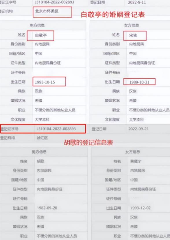 白敬亭|曝宋轶和白敬亭隐婚添实锤！穿肚兜亮相不怕吃醋