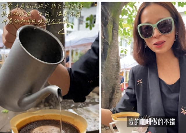 江一燕隐居大理，摆摊卖咖啡过生活，朋友圈强大