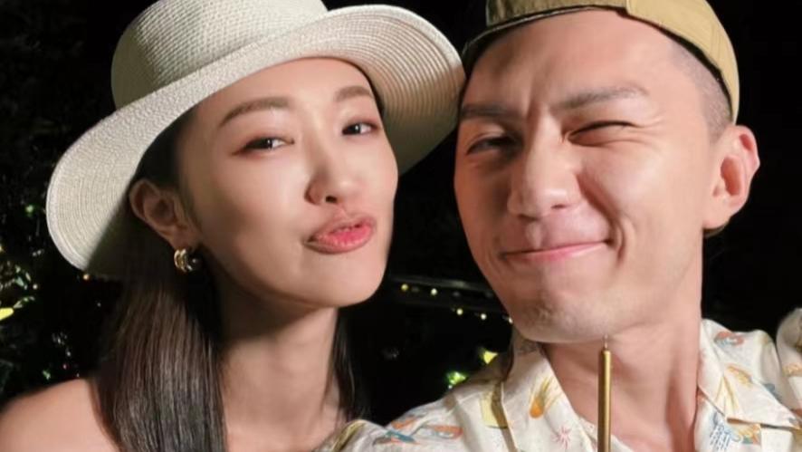 准靓妈！TVB小花怀胎五个月仍四肢纤细，获婆婆疼惜每天喝炖汤