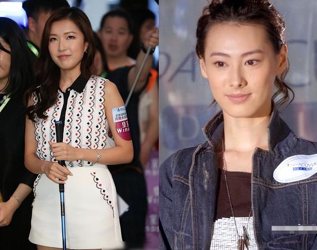 港姐郭嘉文彻底“消失”了，35岁梁洛施终究笑到了最后！