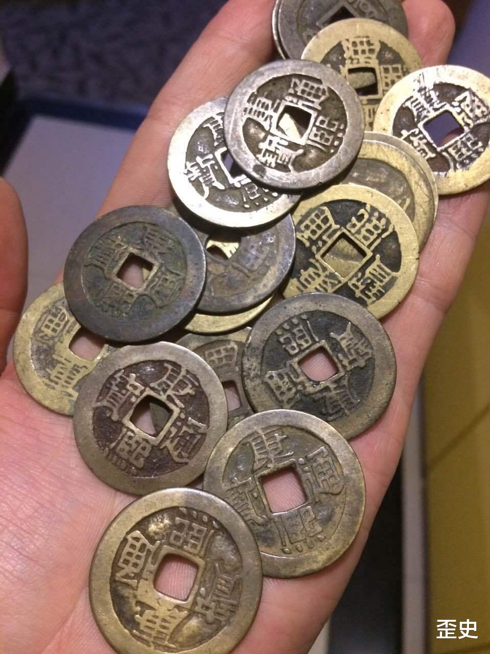 老玩家|古钱币收藏市场,清代的钱币如此的火为何火爆? 三个原因一枝独秀