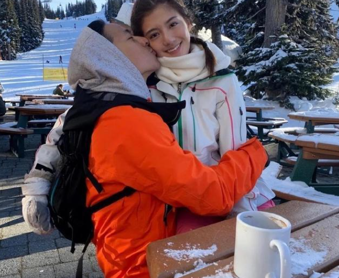 吴千语看人下菜?拿林峰的钱,和施伯雄谈恋爱,这是升级版的大S吗?