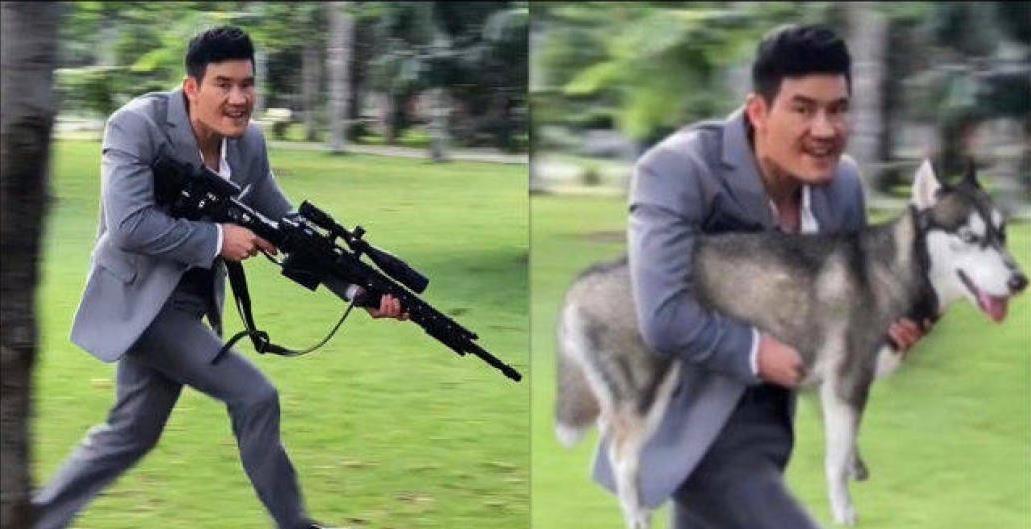 谢孟伟|吴奇隆退出《小兵张嘎2》的拍摄，称：接受不了谢孟伟浮夸的剧情