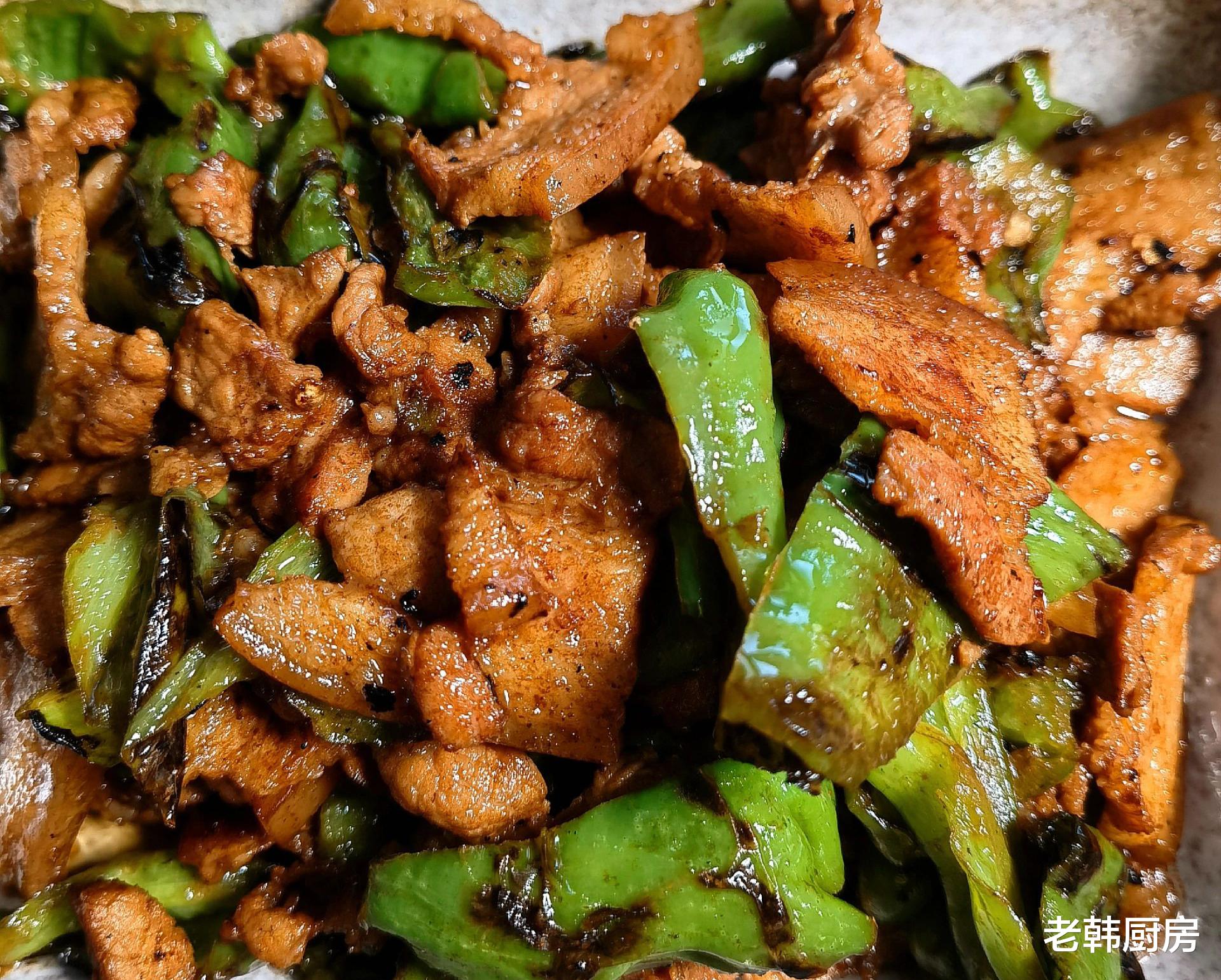 青椒|推荐5道好吃入味的家常菜,鲜美爽口,解馋又下饭,孩子也爱吃