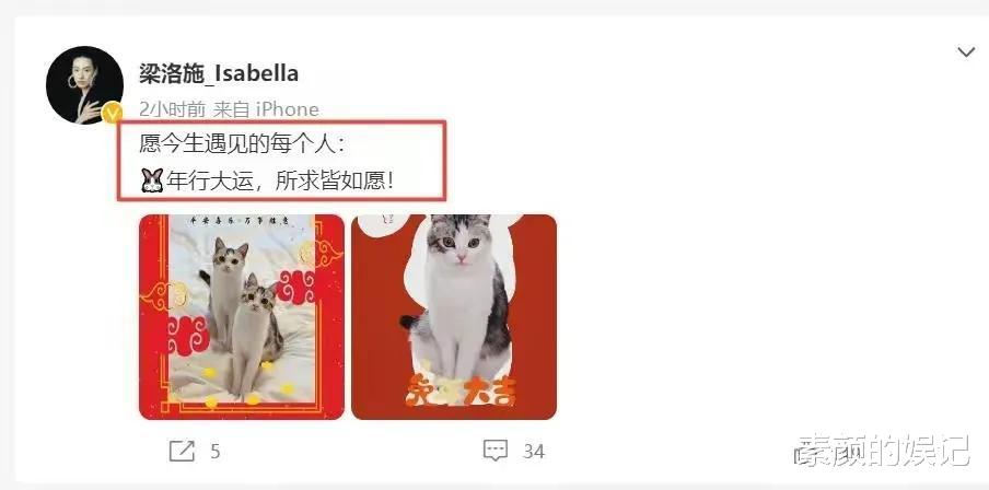 梁洛施|梁洛施新年晒照只露眼睛很落寞,通过网络向李泽楷送祝福未获回应