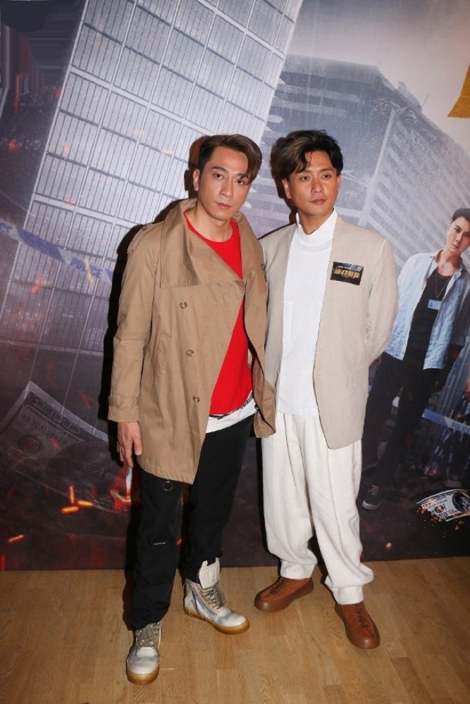 吴卓羲|被点名与吴卓羲担正做主角　黄宗泽：好开心深受爱戴