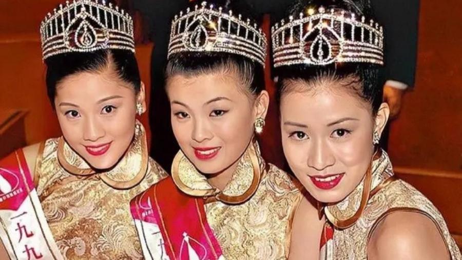 同届港姐不同赛道，翁嘉穗庆祝结婚25周年，佘诗曼庆祝三度封视后