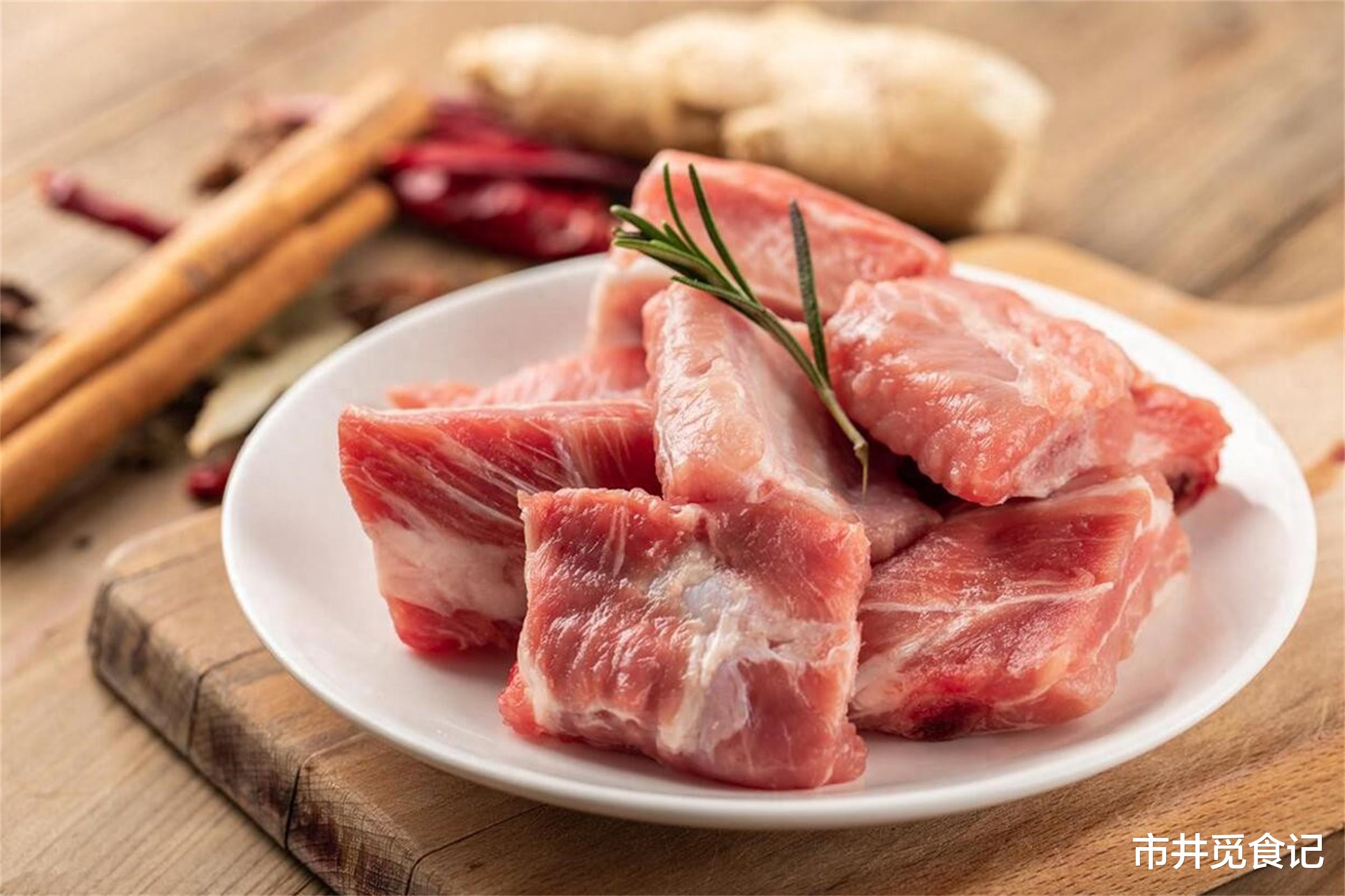 |买排骨,要“前排”还是“后排”?千万别选错,爱吃排骨一定要懂