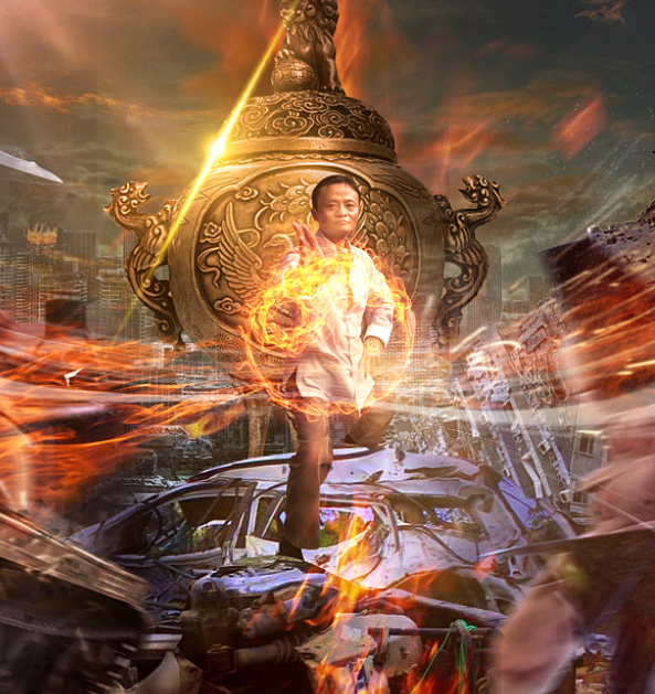 比伯|洪金宝谈《功守道》：没人是看马云面子去演，吴京马云差点翻脸