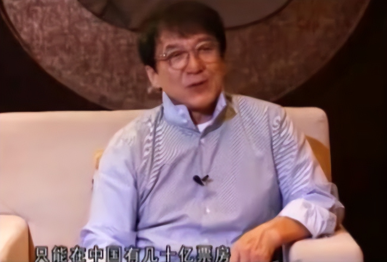 成龙|成龙:我花50年才有200亿票房,吴京就4年,但他的电影走不出国门