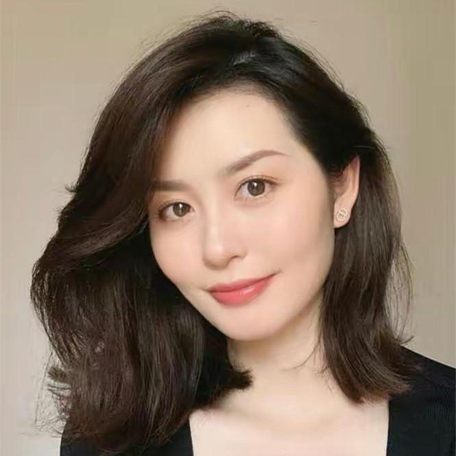 齐肩 过了50＋想要更优雅，不妨从头发入手，这种齐肩卷发效果绝了