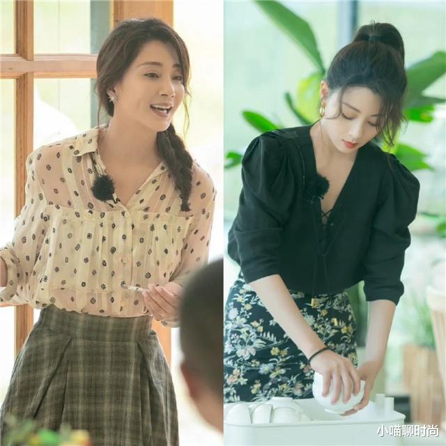 说实话,殷桃的穿搭,真的很适合普通中年女人模仿,优雅时髦又美