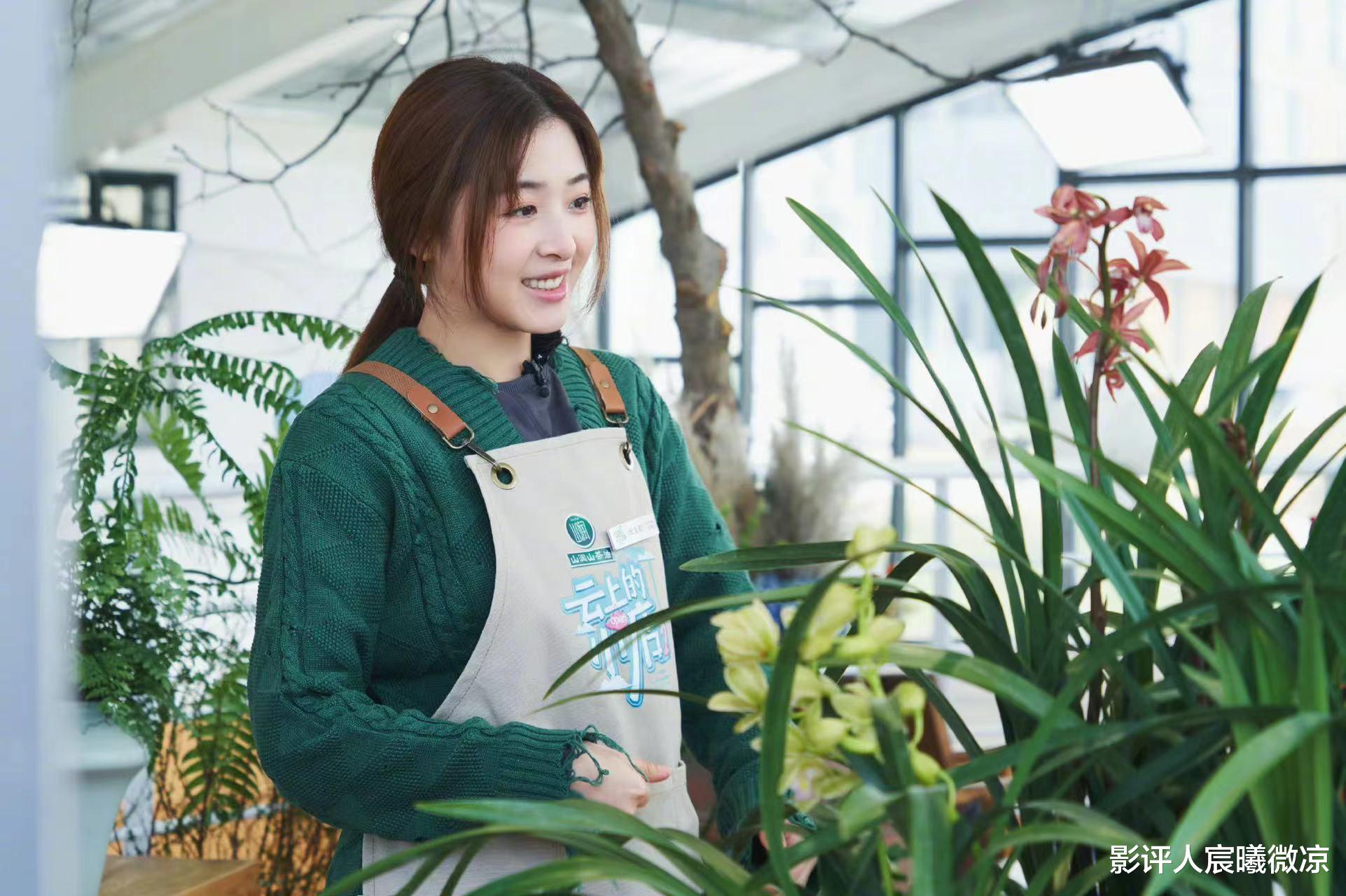 张含韵|恭喜,张含韵已在另一条“性感”的路上越走越远