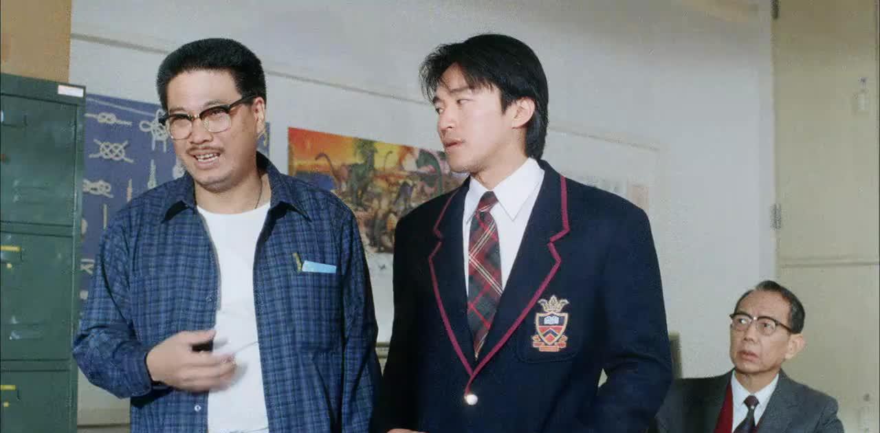 豆瓣|香港电影中，评分最高的18个系列电影，《英雄本色》屈居榜三