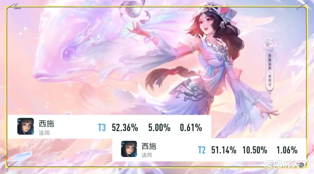 官方公布皮肤销量排行,西施新皮肤排第一,甄姬新皮肤紧随其后