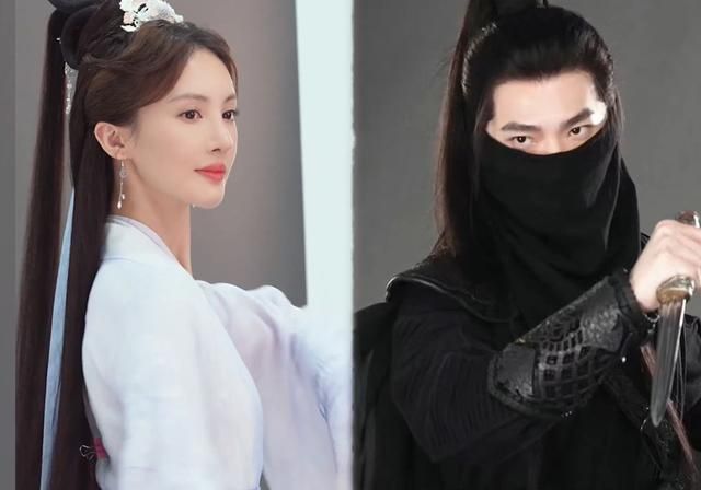 【凡人修仙传】真人剧杨洋黑衣造型，金晨南宫婉官宣，白衣飘飘仙