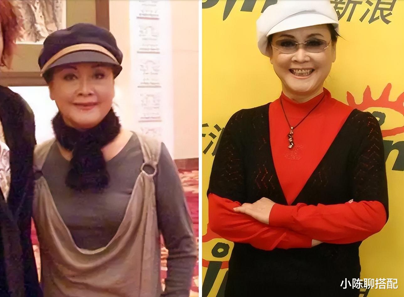 杨幂 看到78岁李谷一摘假发、穿艳丽,我悟了:女人直面衰老才是真的美