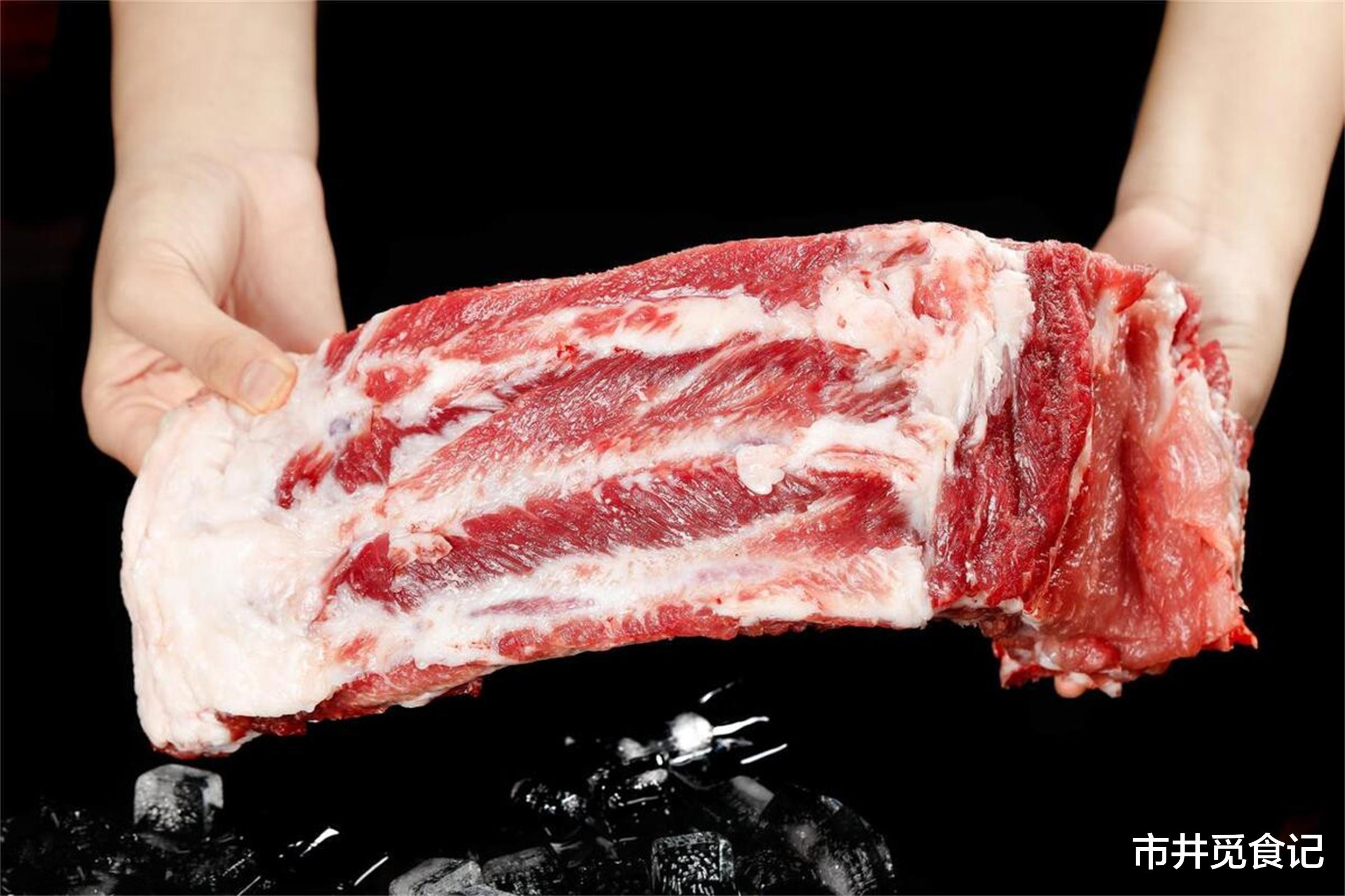 |买排骨,要“前排”还是“后排”?千万别选错,爱吃排骨一定要懂