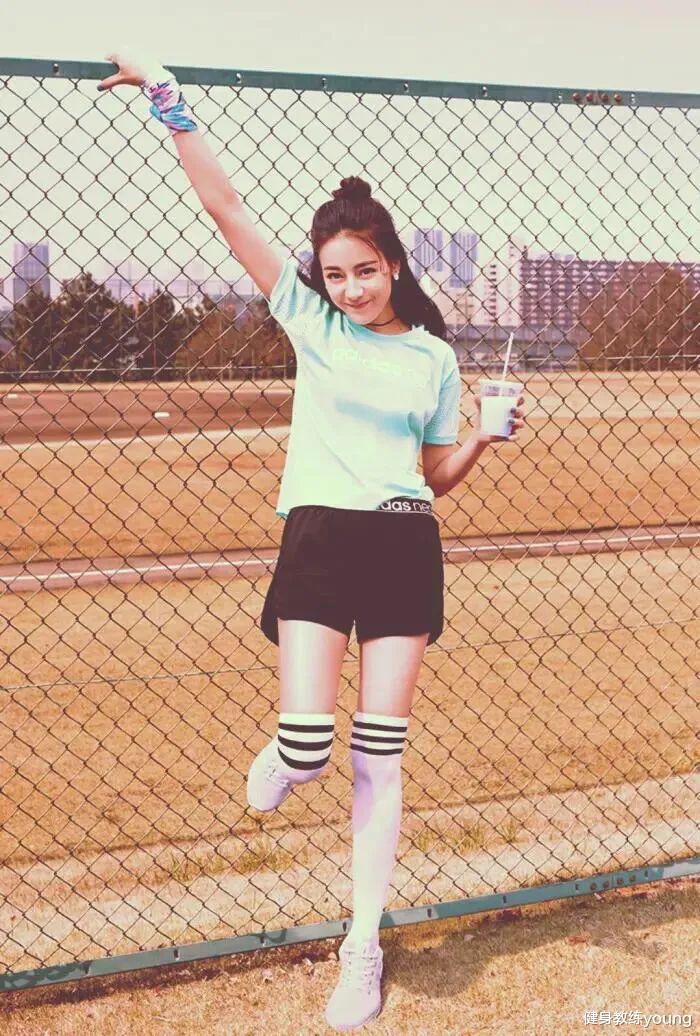 94斤的热巴，是如何保持身材的？