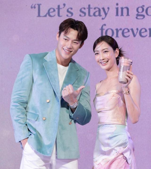 kimberly|泰星Mark:大婚的日子定在了9月和11月,之后会开始蜜月旅行