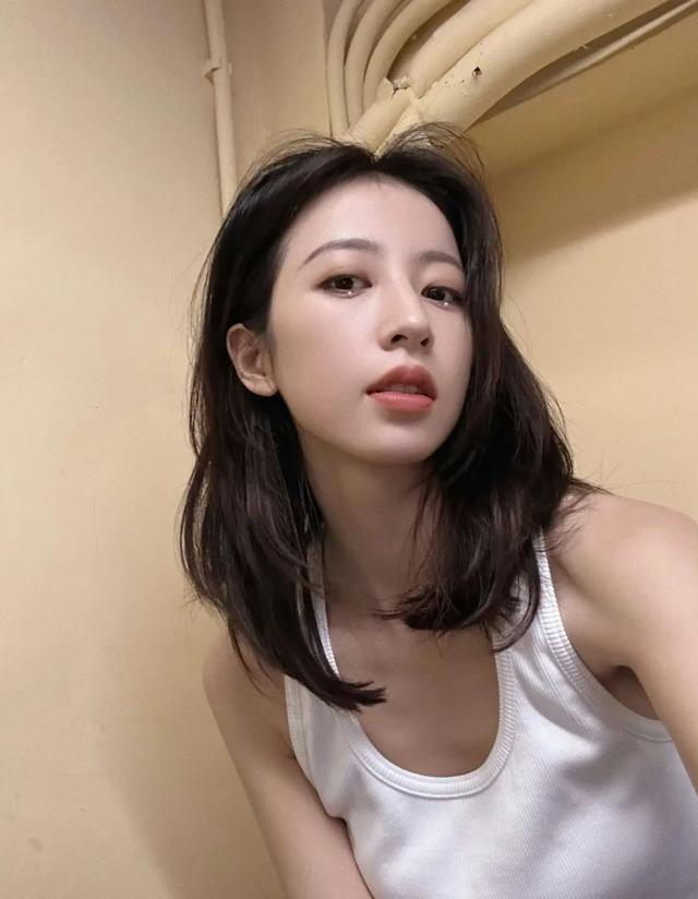 孙艺珍的及肩高层次发,拯救扁头方圆脸