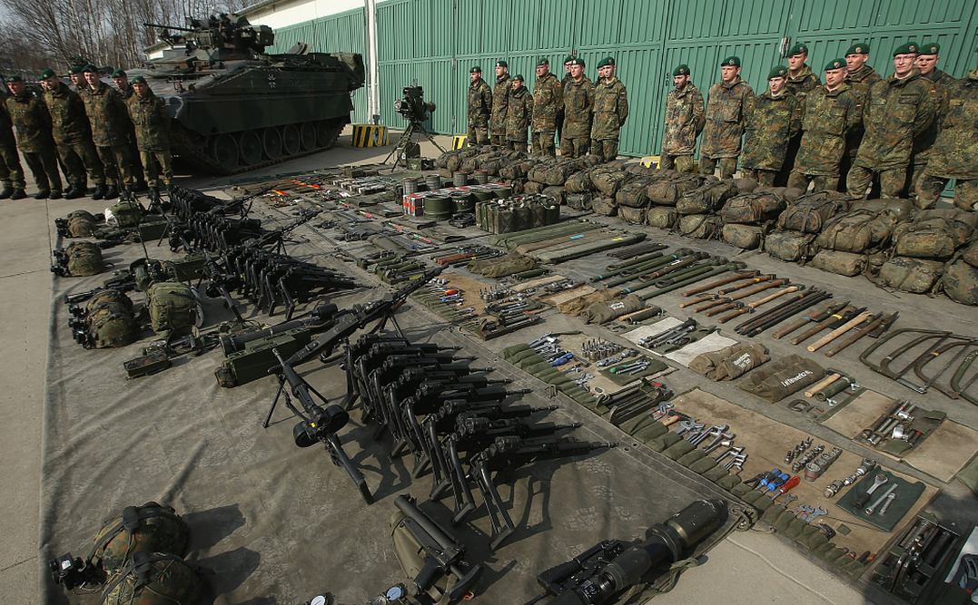 一座仓库被"打开",瓦格纳:可以武装100万人 - 军事资讯(主打网)