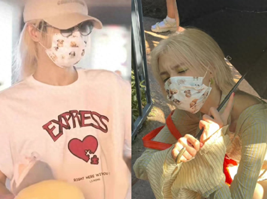 华晨宇女友低调秀恩爱,戴情侣项链,模仿华晨宇拍照,力证没分手