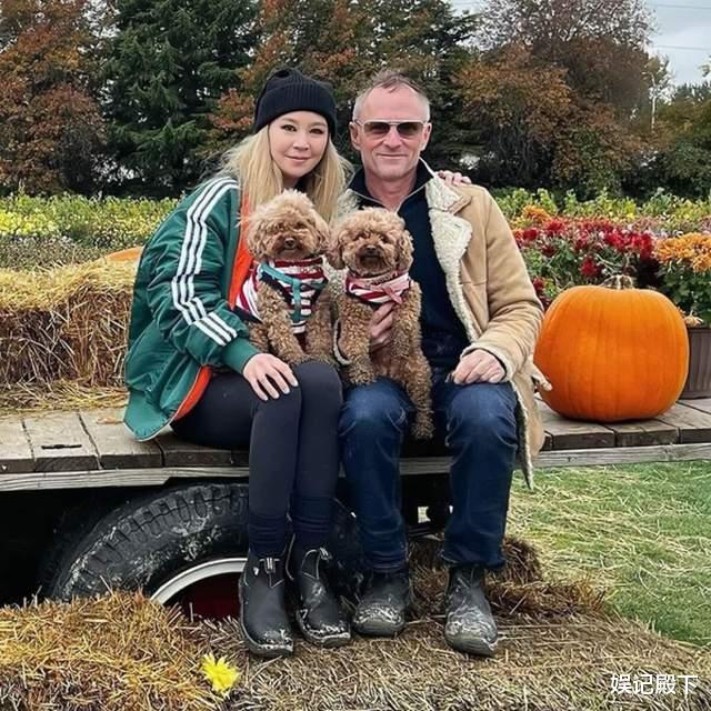 陈冠希二姐甩掉黑哥，新男友高大威猛，看起来却比父亲陈泽民还老