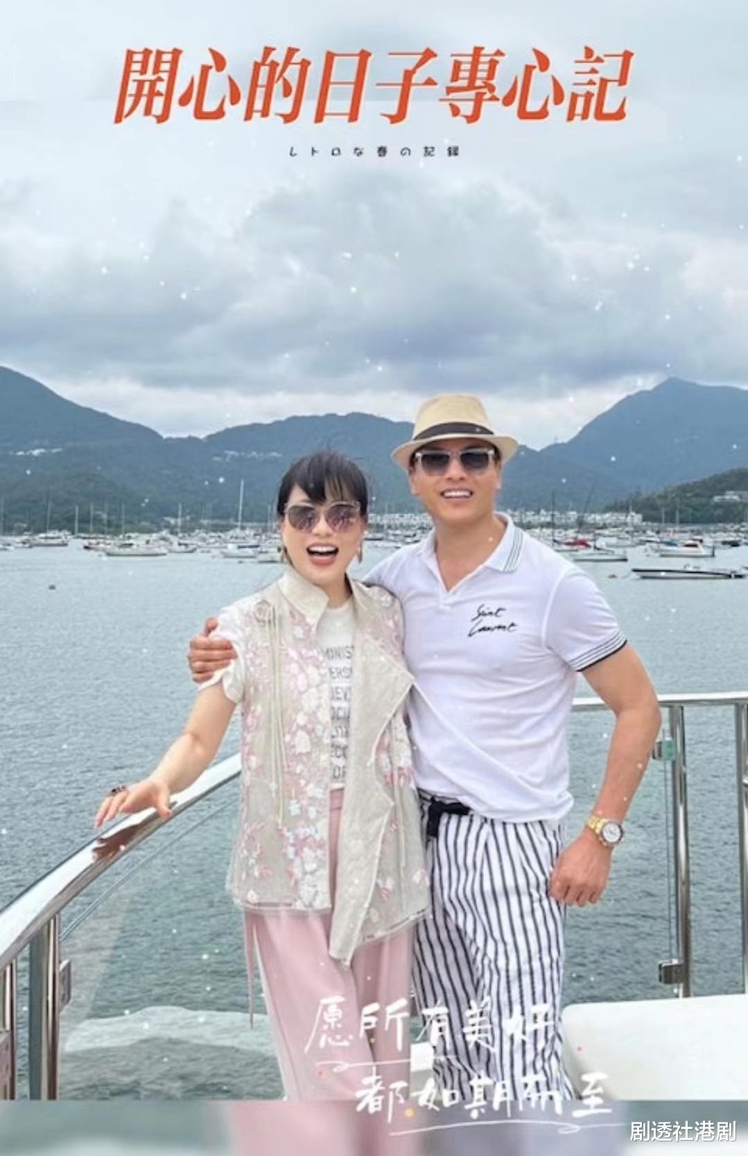 吕良伟|好恩爱！知名港星晒百万名车被嘲吃软饭，其太太点赞留言低调护夫