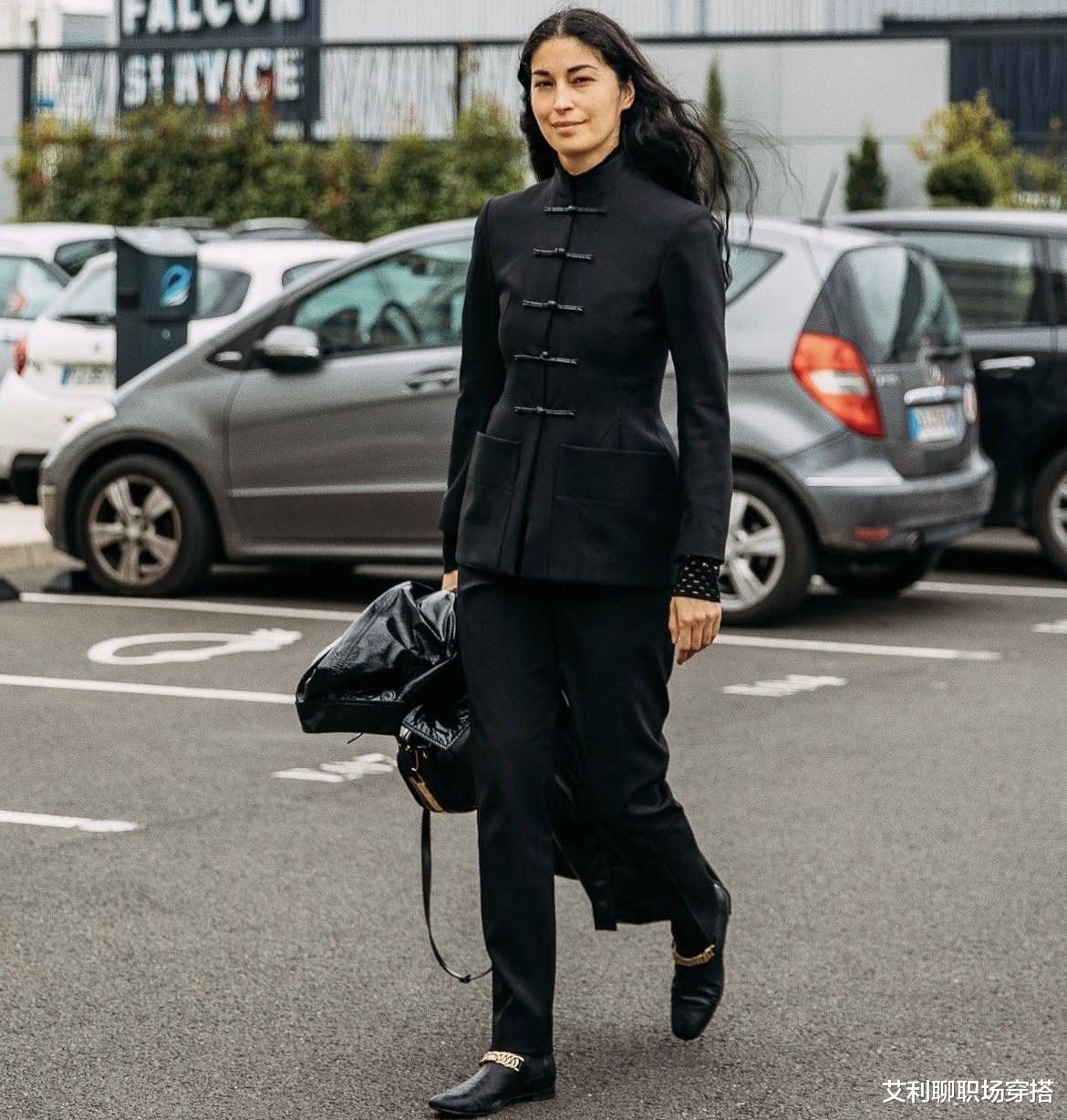 穿衣搭配|跟时尚圈职场人学搭配，西装穿出新意，职业风穿出个性，美得大气自信