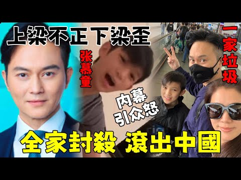 一波未平一波又起!张智霖被抓第4天,儿子被推上风口浪尖,被骂滚出中国