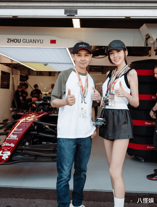 林志颖老婆带儿子游玩，14岁kimi终于露脸，继承爸爸神颜长成大帅哥